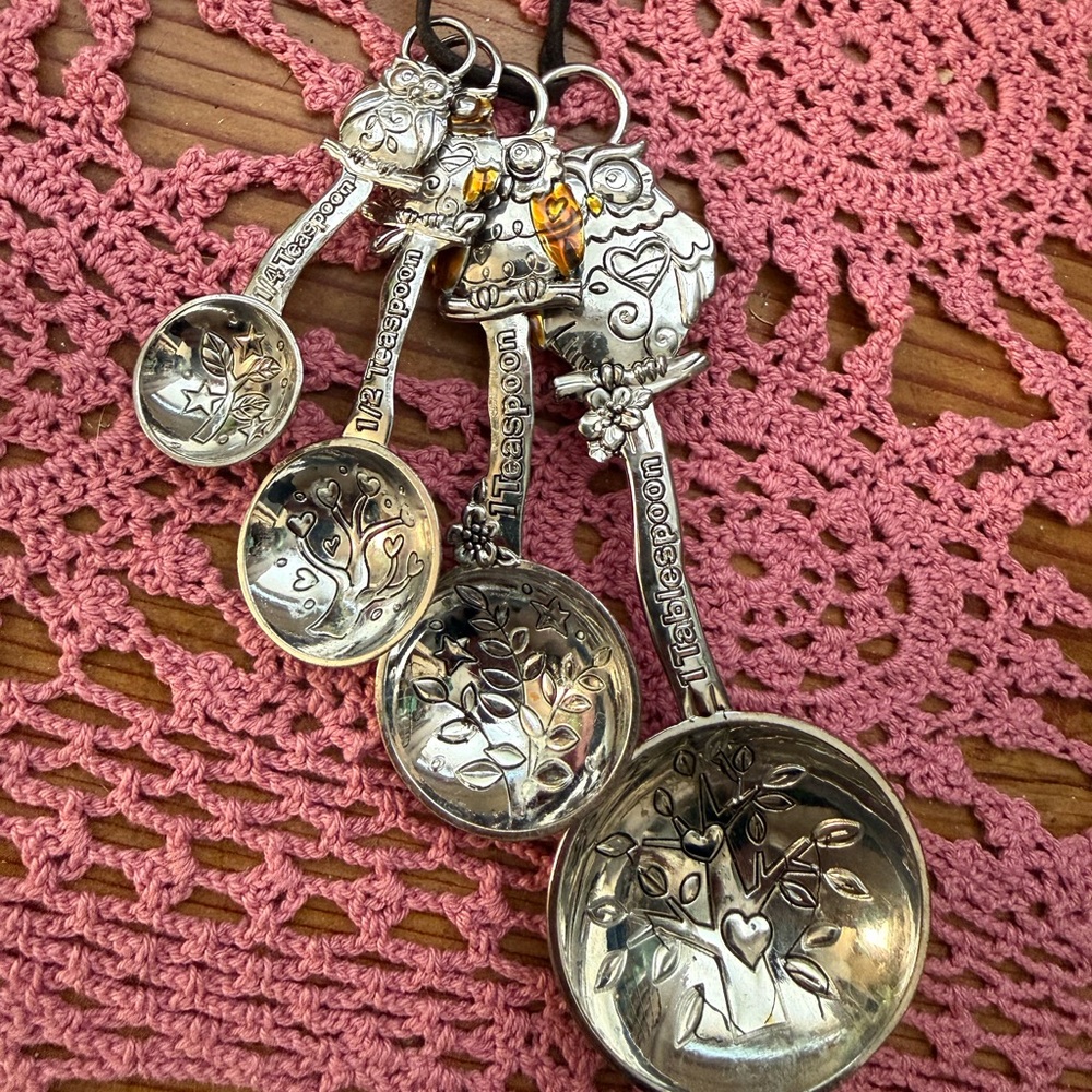 Ganz Owl Measuring Spoon Set